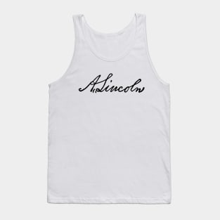 Lincoln Signature Tank Top